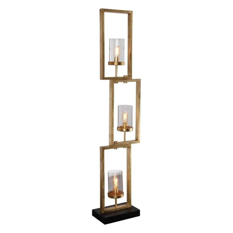 Uttermost Cielo - 3 Light Floor Lamp