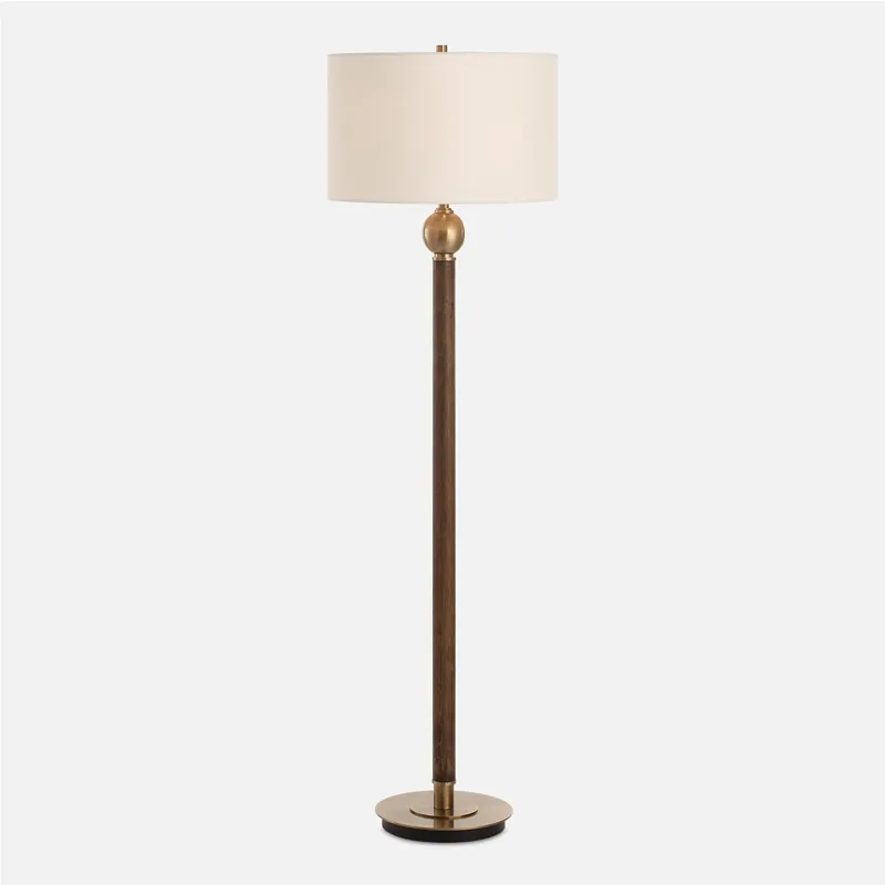 Uttermost 30448 Keros - 1 Light Floor Lamp-62 Inches Tall and 18 Inches Wide