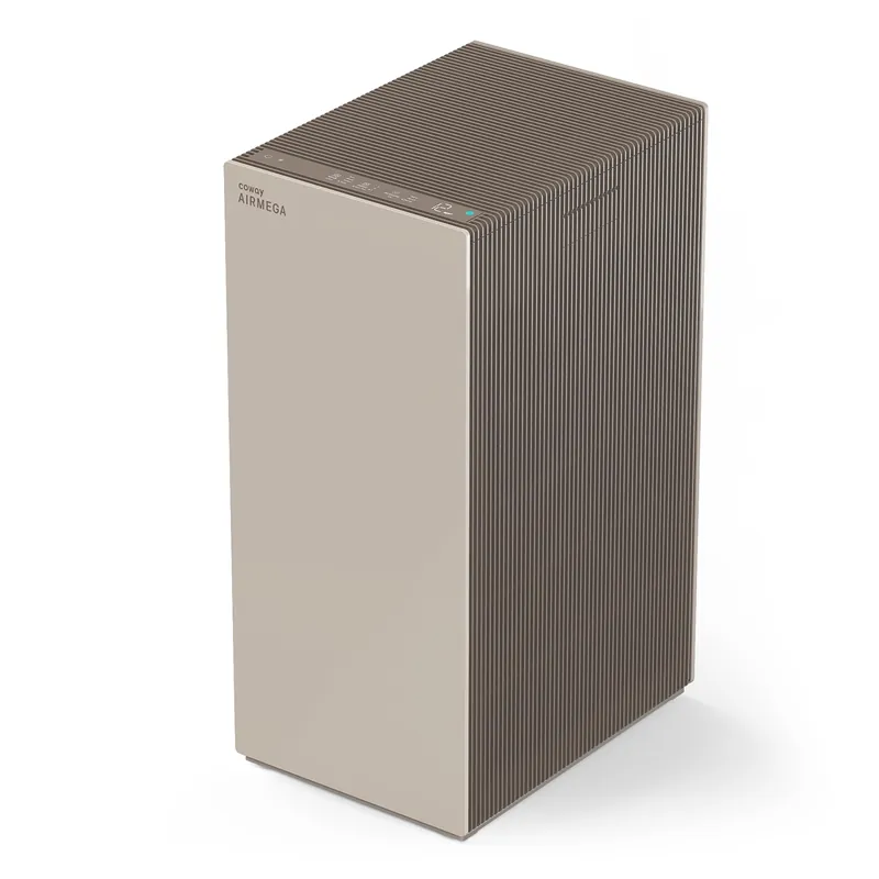 COWAY Air Purifiers for Large Room Whole Home Up to 4,253ft², 2 Sets of XL Washable Pre-Filters and HEPA Filters for Dual Purification, AQI, Turbo Mode, Timer, Wheels, 5yr Warranty, ProX(B)