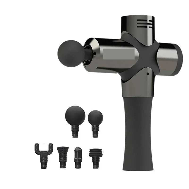 TECJHJZ Massage Gun, Deep Tissue Massage Gun Muscle Stimulator Body Massager Fascial Low Noise for Fintness Shaping
