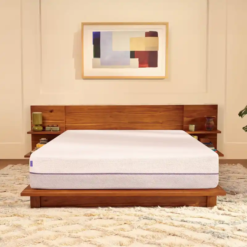 Purple Plus California King Mattress - 11" GelFlex Grid, Premium Comfort Foam, Better Than Memory Foam, Temperature Neutral, Responsive, Breathable, Pressure Relief, Made in USA