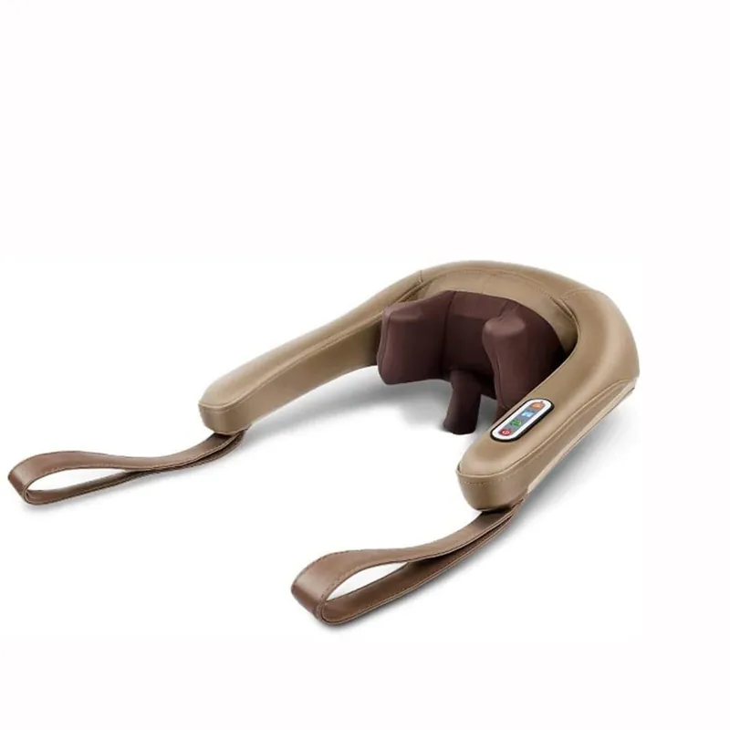 Massagers for Neck and Back with Heat - Deep Tissue 3D Kneading Pillow, Electric Shiatsu and Shoulder Massage