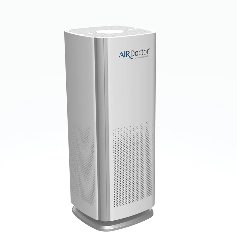 AIRDOCTOR AD1000 HEPA Air Purifier Perfect for Guest Rooms, Kids‘ Bedrooms and Home Offices Circulates the Air in 285 sq. ft. 4X/Hour
