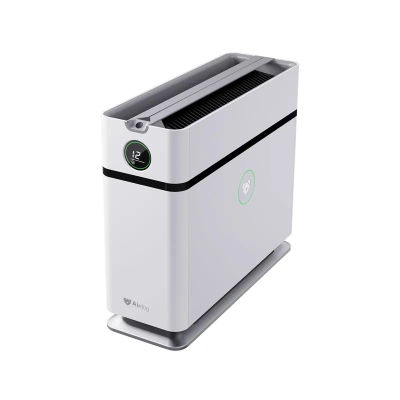 Airdog X1+ Air Purifier for Home,TPA Technology Up to 20X More Effective than HEPA,Portable Air Cleaner for RV with 3 Modes, App Control for Allergens, Pollutants, Smoke, Dust