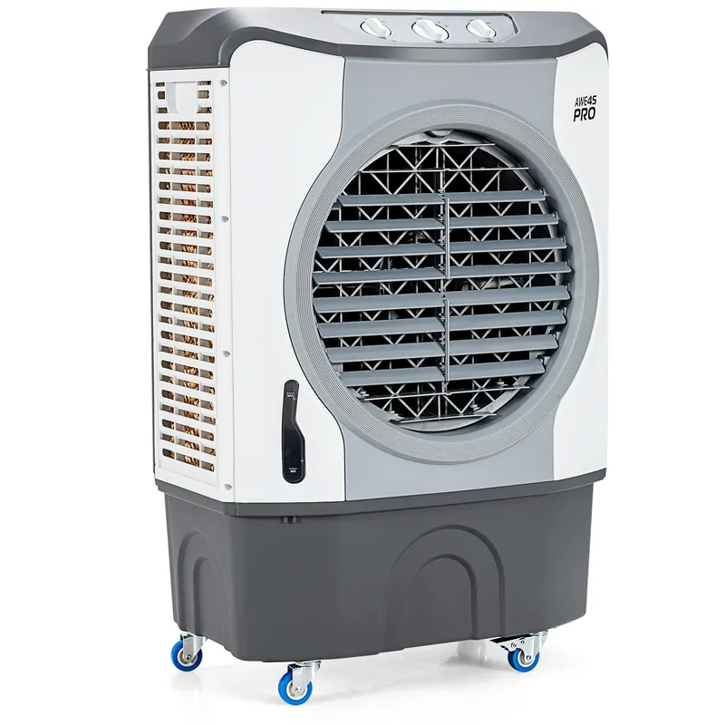 ARLIME 3450CFM Commercial Swamp Cooler, 12 Gal Water Tank, 3 Wind Speeds, 100° Oscillation, Evaporative Air Cooler for Large Room, Garage, Warehouse, Restaurant, Outdoors