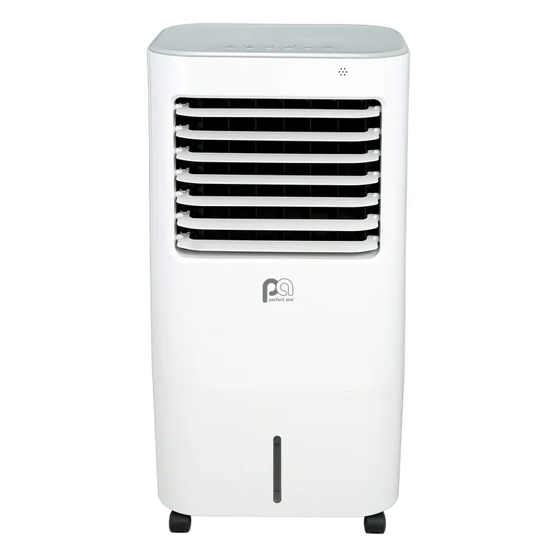 PerfectAire PEVP240 240 CFM Portable Evaporative Cooler, 250 sq. ft, White
