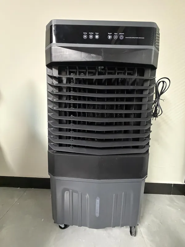 Evaporative Air Cooler with 12H Timer, 8.6 Gal Water Tank