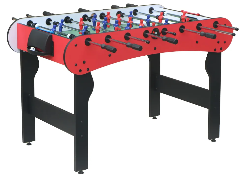 GOWE 5Ft Soccer Table,Foosball Table,Football Table,Game Table, Table Soccer,Table Football,Children‘s Game Table,Table Games,Indoor Games