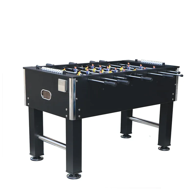LATART 55 Inch Foosball Table, Football Arcade Soccer Game Table for Offices Home Adult Kids with Leg Levelers & Heavy Duty Legs 4 Balls 2 Cup Holders
