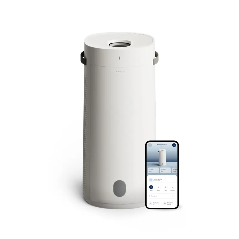 BLUEAIR 2-in-1 Purify + Humidify Air Purifier and Humidifier with HEPASilent™ and 360° InvisibleMist™ Technology, Top Pour - covers 1,726 sqft in 60 minutes - Perfectly balanced air, one product