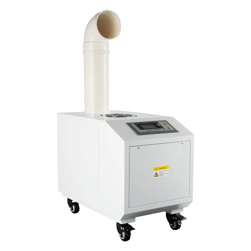 Agricultural Ultrasonic Humidifier, Industrial Ultrasonic Humidifier, Automatic Mist Maker 160M³/H Airflow Continuous Cool Fog Maker for Warehouse Greenhouse Garden