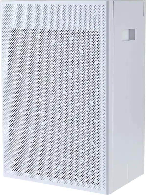 Smart Air (aka Smart Health) SA600 Air Purifier for Home & Office – Cleans 1200 ft²/30 Mins,24-53 dB,Dual-Inlet, With 2 True H13 HEPA & Activated Carbon VOC Filters for Allergies, Pets, Smoke & Odors