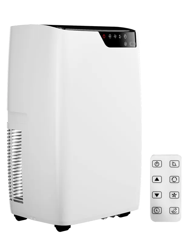 Portable Air Conditioners 16,000 BTU for Rooms Up To 800 Sq.Ft. Portable AC, Dehumidifier, 24H Timer, Sleep Mode & Water level indication, Remote Control & Window Kit, White & Black