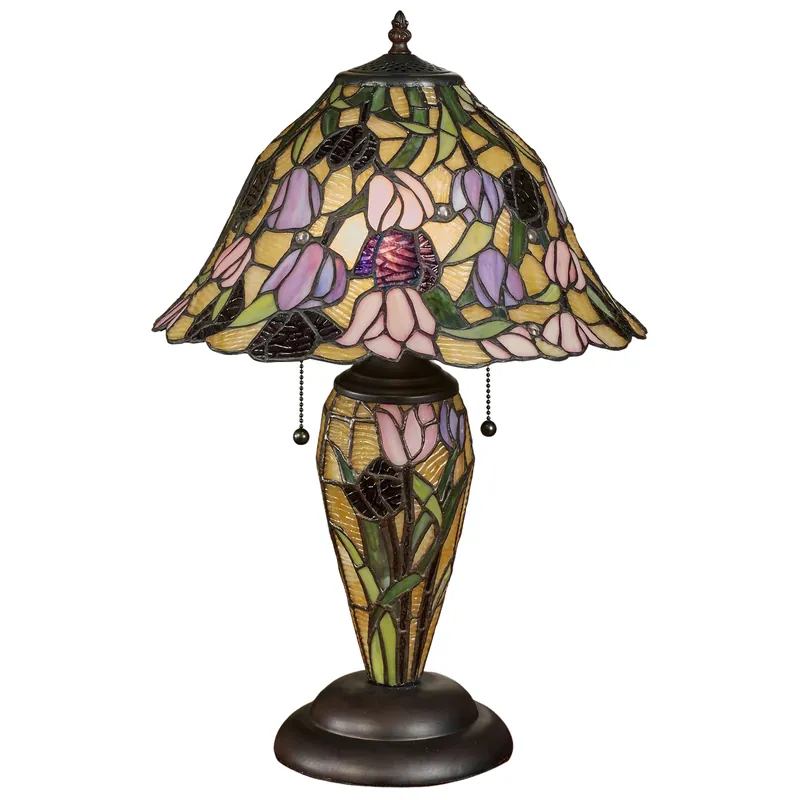 Touch of Class Spring Meadows Table Lamp Bronze