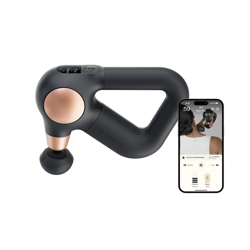 TheraGun Sense (2nd Generation) Massage Gun by Therabody - Relaxing Massage Gun with Built-in Guided Routines for Easy Stress Relief, Tension & Sleep
