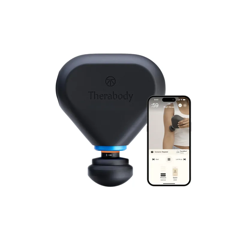 TheraGun Mini Plus Massage Gun by Therabody - Portable Massage Enhanced with Heat – Travel Essential for Faster Recovery On The Go