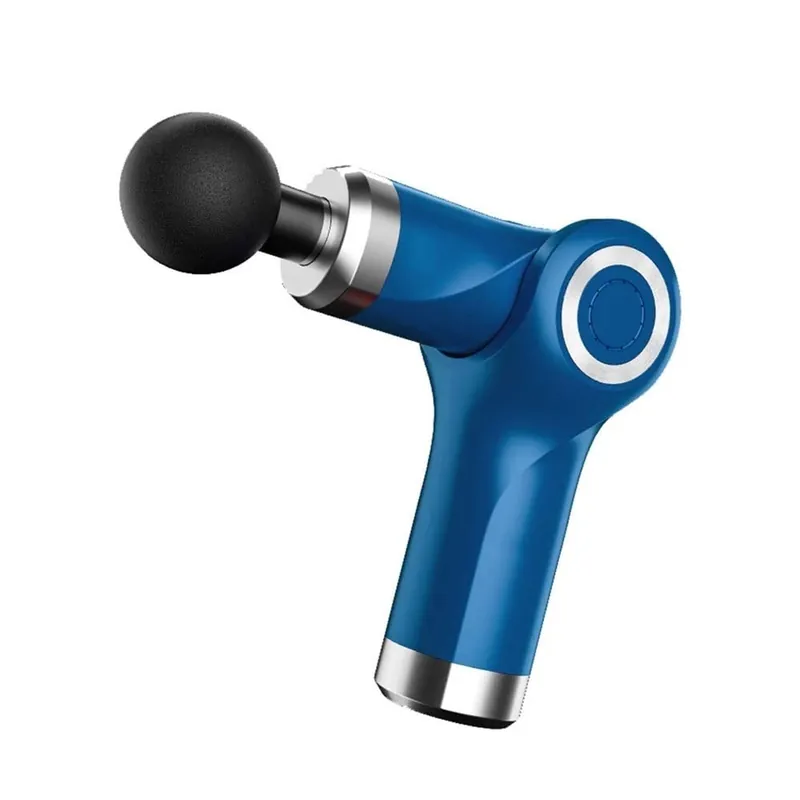 DABEDE Massage Gun,Massage Gun Deep Tissue, Massage Gun for Athletes for Pain Relief, Sore Muscle and Stiffness (Color Blue)