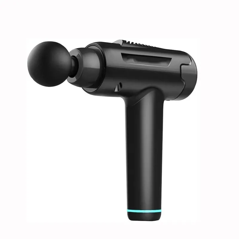 DABEDE Deep Tissue Massager Percussion Massage,LCD Display, 6 Massage Heads Can Be Switched, 30 Adjustable