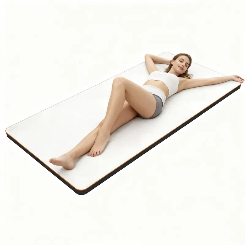F&G Full Body Massage Heating Mat, Heating Massage Mattress with 9 Airbags, Improving Sleep, 3 Modes, 3 Heating to Relieve Discomfort in Shoulders, Waist, and Legs for Home Use,Size(38"x80")