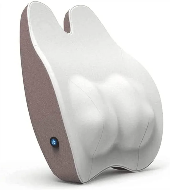TOEWOE Back and Neck Massager - 3D Kneading Deep Tissue Massage Pillow, Perfect for Back, Neck, Shoulders, Legs, Body Muscle Pain Relief