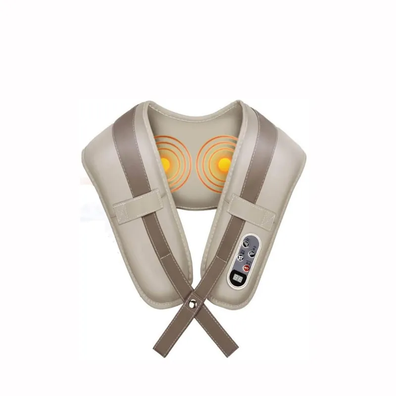 EZAGMWGFB Manufacturers Massage Shawl Home Multi-Function Electric Cervical Spine to Relieve Muscles with hot deep kneading