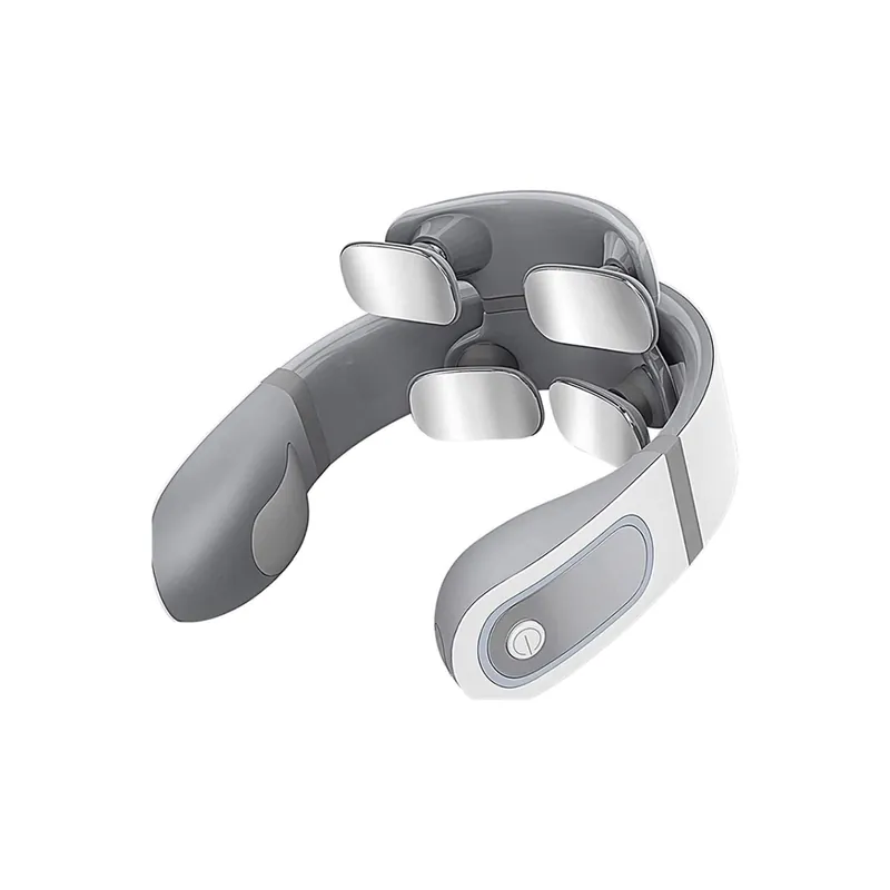 HCUCTOS Intelligent Neck Massager for Pain Relief,Portable with Heat,Deep Tissue Trigger Point Massage