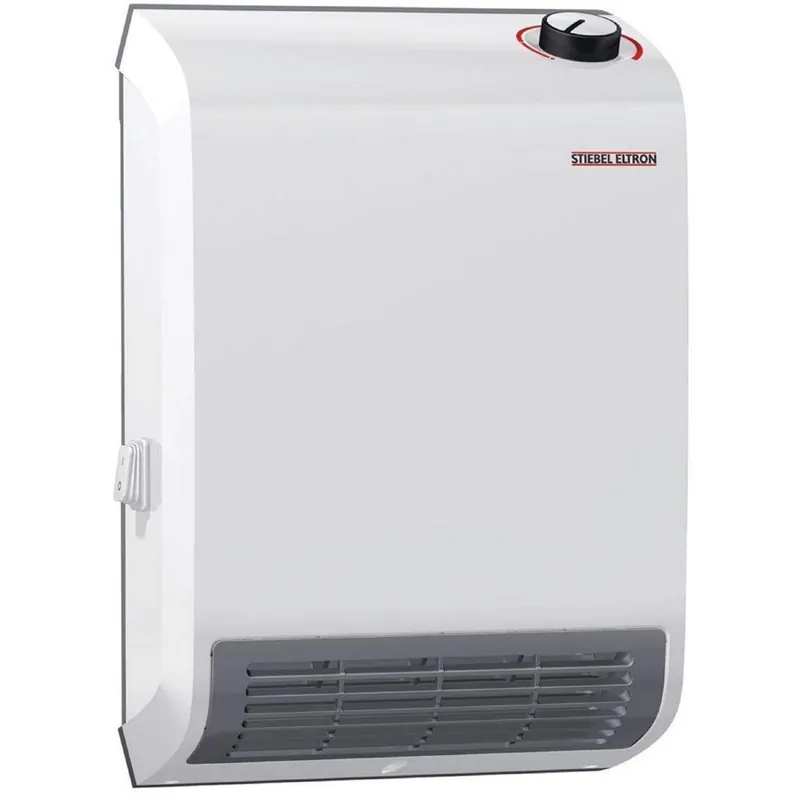Stiebel Eltron CK Trend Wall-Mounted Electric Fan Heater, 2000W, 240V, White, Made in Germany