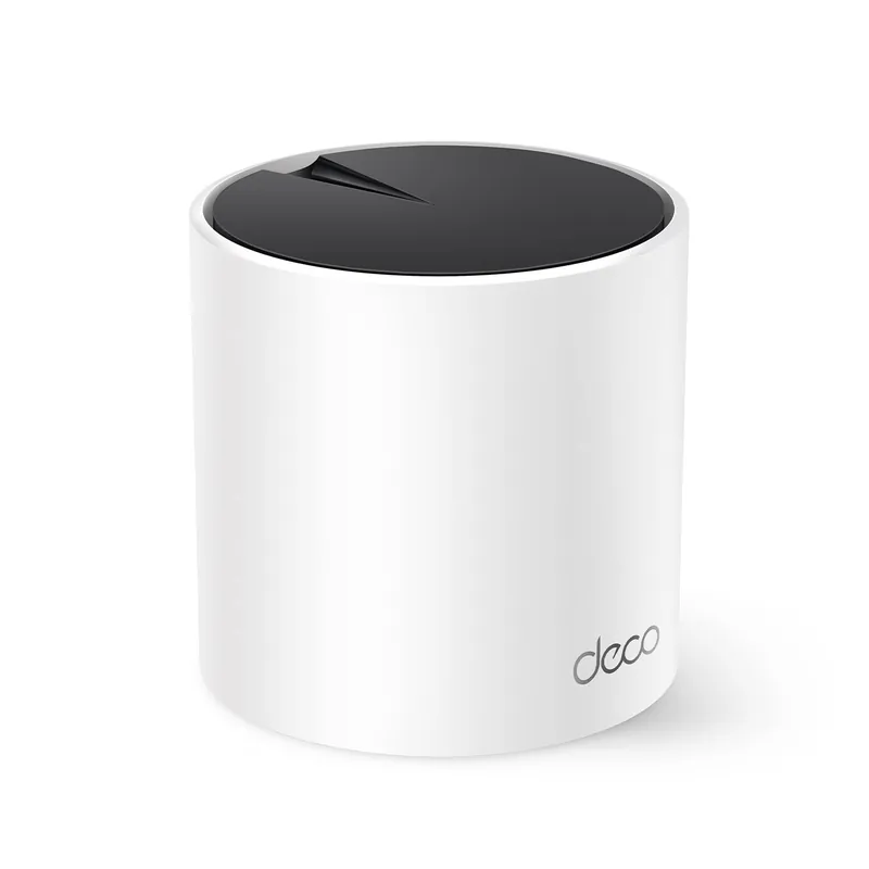 TP-Link Deco X55 AX3000 WiFi 6 Mesh System - Covers up to 2500 Sq.Ft., Replaces Wireless Router and Extender, 3 Gigabit Ports, Supports Ethernet Backhaul, Deco X55(1-Pack)