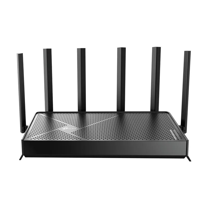 TP-Link BE6500 Dual-Band WiFi 7 Router (BE400) – Dual 2.5Gbps Ports, USB 3.0, Covers up to 2,400 sq. ft., 90 Devices, Quad-Core CPU, HomeShield, Private IoT, Free Expert Support