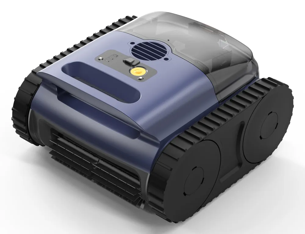 (2026 Upgrade) Pool Vacuum,SAT 25 Robotic Pool Cleaner,Pool Vaccum for Inground Pools,AI Sonar Smart Navigation,Max 180-Mins Battery Life