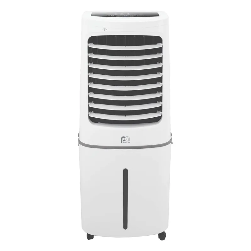 Perfect Aire 560 CFM Portable Evaporative Cooler for Hot/Dry Climates, Indoor Fan Powered Swamp Cooler for Garage, Warehouse, Medium Rooms up to 500 square feet
