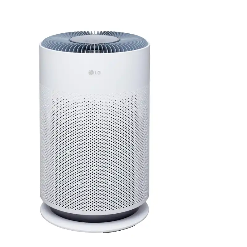 LG PuriCare 360 Air Purifiers for Home, Large and Small Room, Bedroom, Up to 2,059 ft² in 1 Hr with NanoFiber True HEPA Filter, 360 Degrees of Filtration, WiFi, Air Quality Monitor, Low Noise