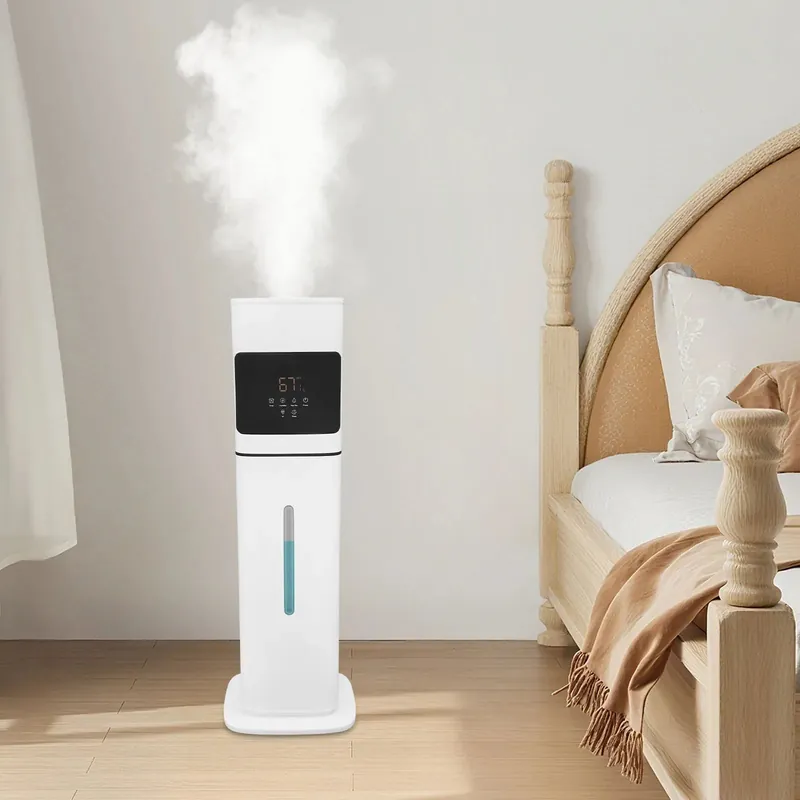 8L/2.11Gal Smart Humidifier with Remote Control Humidifier for Bedroom Large Room