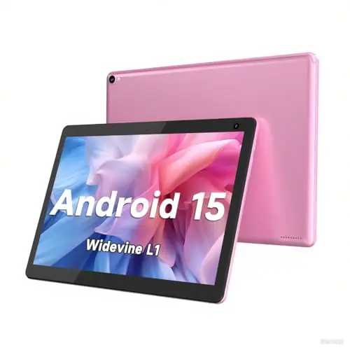 Tablet 10 inch, Android 15 Tablet, 32GB ROM 1TB Expand Computer Tablets