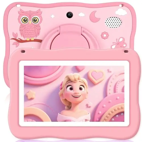 Kids Tablet 7IN Toddler Tablet for Kids, Children Tablets for Toddlers with Parental Controls, Camera
