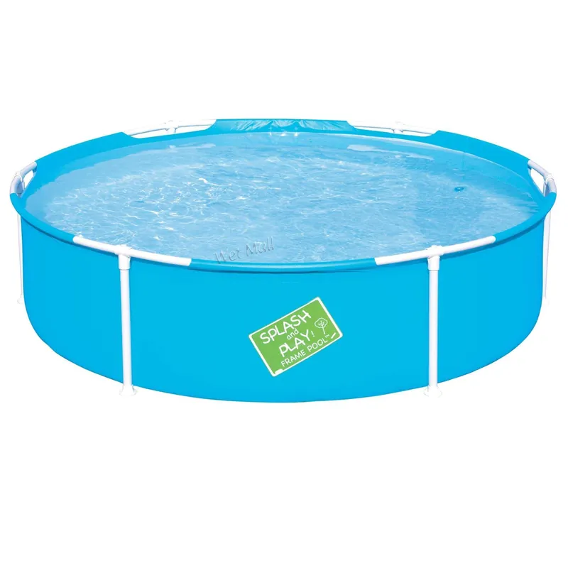 Bestway H2OGO! My First Frame Pool Small Kids Above Ground Swimming Pool