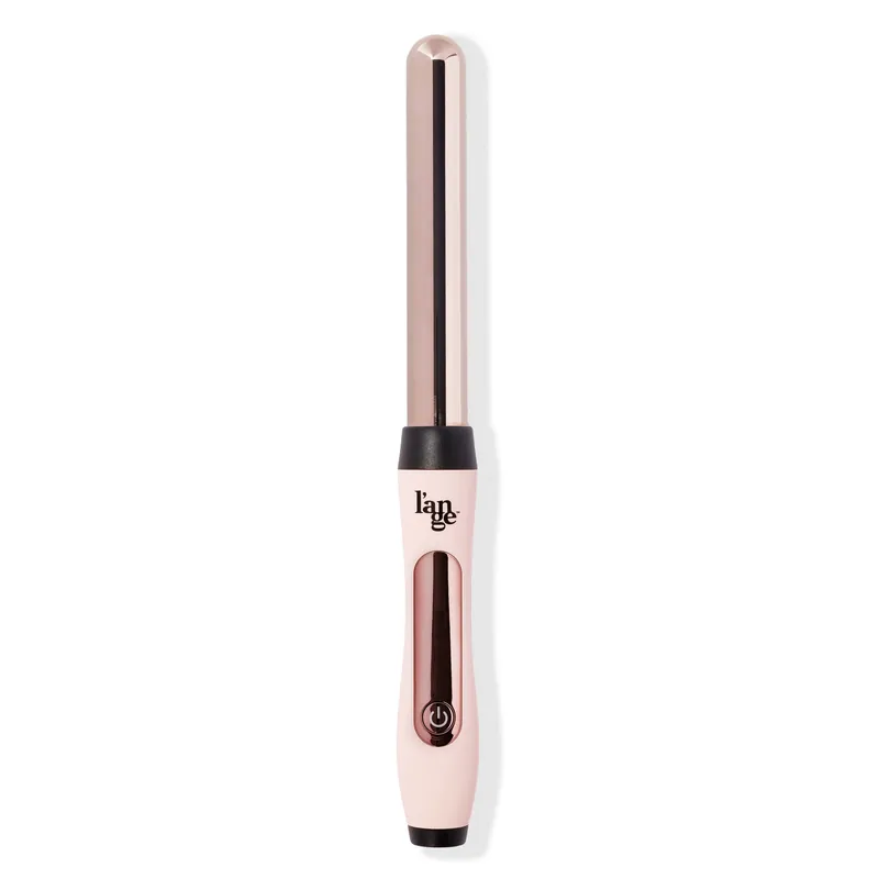 L‘ANGE Hair Le Curl 25 MM Titanium Curling Wand Professional 1 Inch Curling Iron for All Hair Types Clip Free Hair Curler Best Curling Wand for Tighter Curls & Beach Waves