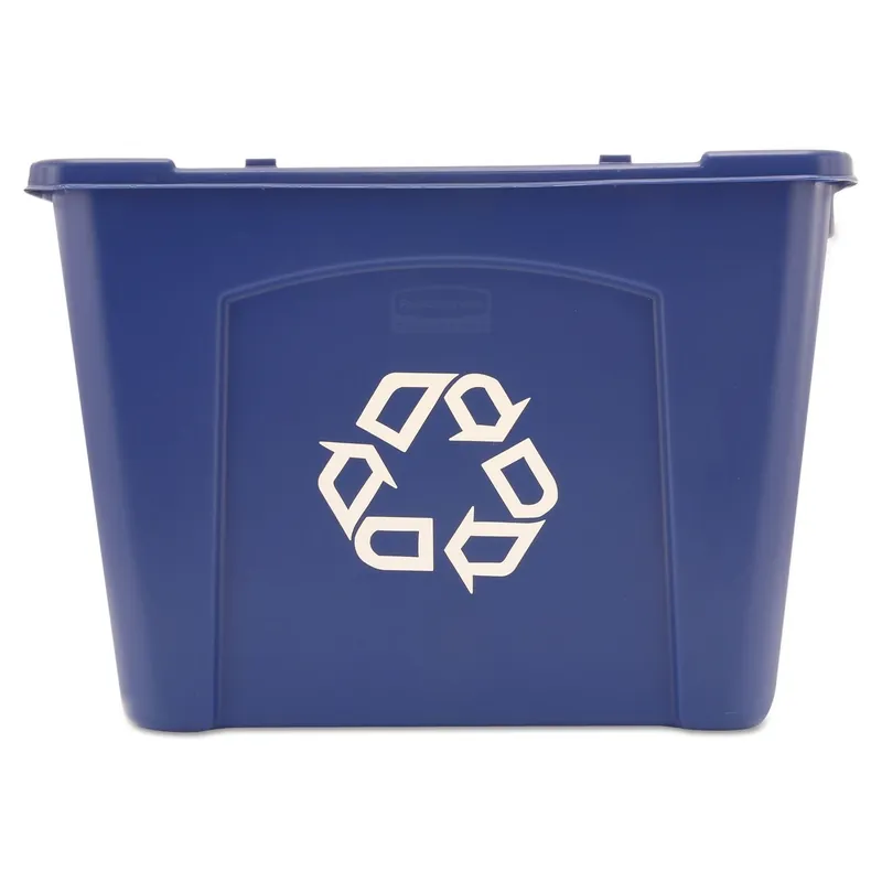 Rubbermaid Commercial Products, Recycling Bin/Box, Stackable