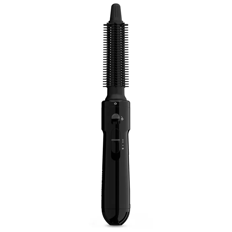 Hot Tools Pro Artist Hot Air Styling Brush Style, Curl and Touch Ups (3/4”), Black