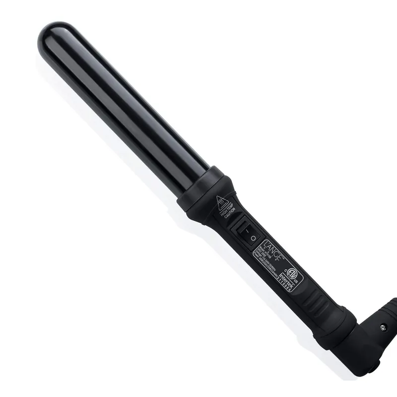 L‘ANGE HAIR Ondulé 32 MM Ceramic Curling Wand Professional Hot Tools Curling Iron 1.25 Inch Salon Hair Styling Wands for Beach Waves Best Hair Curler Wand for Frizz-Free, Lasting Curls