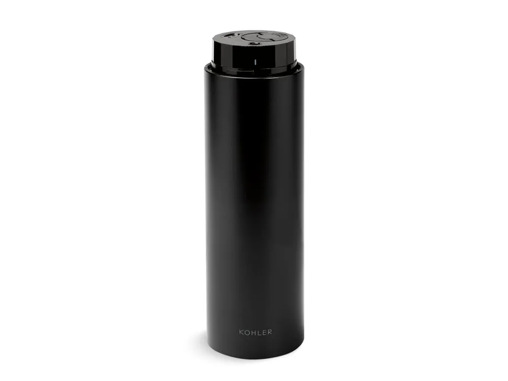 Kohler PureWash M050 Portable Bidet Sprayer, Non-Electric, Compact Design, Adjustable Water Pressure & Nozzle, Easy Clean, Sleek Design, Great for Travel, Honed Black