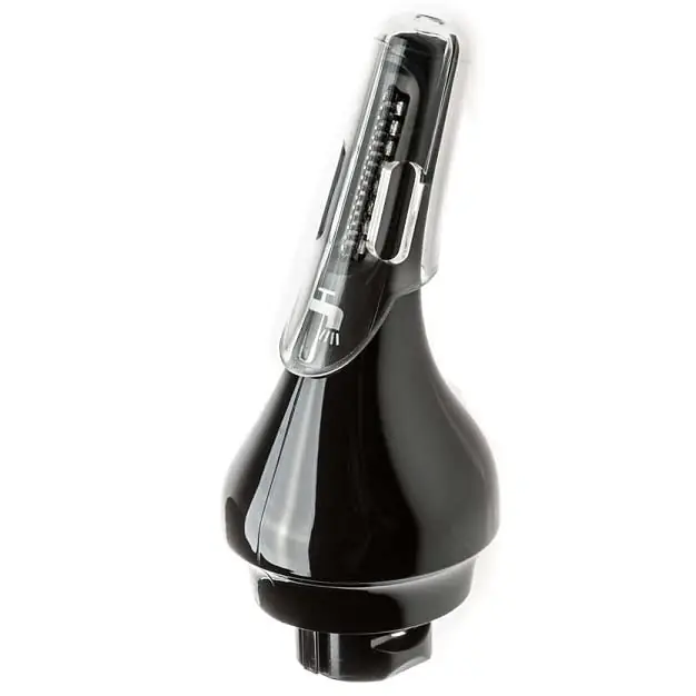 Philips Norelco Replacement Click-on Ear and Nose Hair Trimmer Attachment for models 1150X, 1160CC, 1180X, 1190X, RQ1141, RQ1145, RQ1150, RQ1151, RQ1155, RQ1160, RQ1175, RQ1180, RQ1185