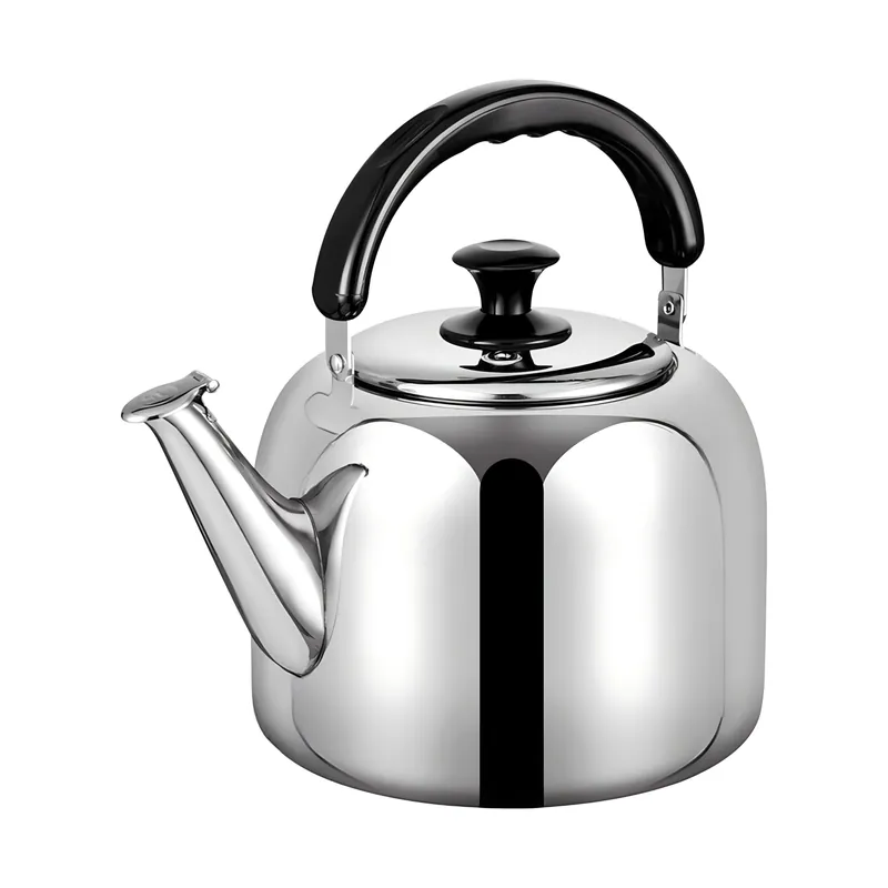 Whistling Stovetop Tea Kettle,Food Grade 316 Stainless Steel,Hot Water Fast to Boil,Stovetop Kettle with Ergonomic Handle,3.1 Quart Capacity