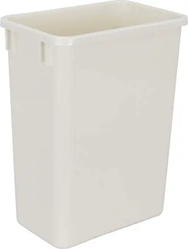 Indoor Garbage Bin for Kitchen, Home, Office & Commercial Use - Large Waste Disposal Tub