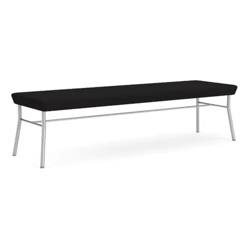 Mystic Reception Waiting Room 18.5" 3-Seat Bench