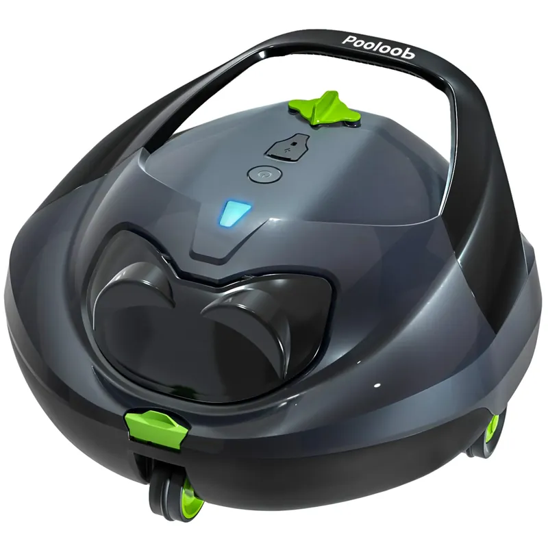 PF1 Cordless Robotic Pool Vacuum Cleaner for Above & In-Ground Pools – Triple-Layer Filtration, 150 Min Runtime, Floor-Only Cleaning, Covers 1345 Sq.Ft, Includes Floating Buoy