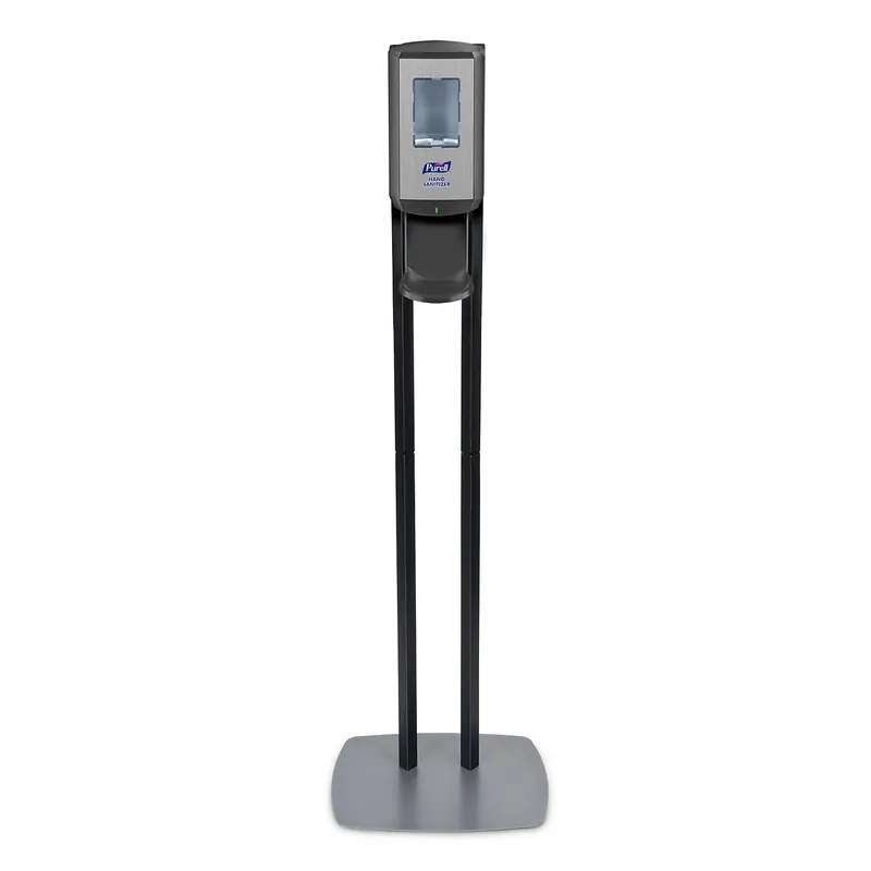 PURELL CS8 Dispenser Floor Stand with CS8 Automatic Dispenser, Graphite (Pack of 1) - 7418-DS