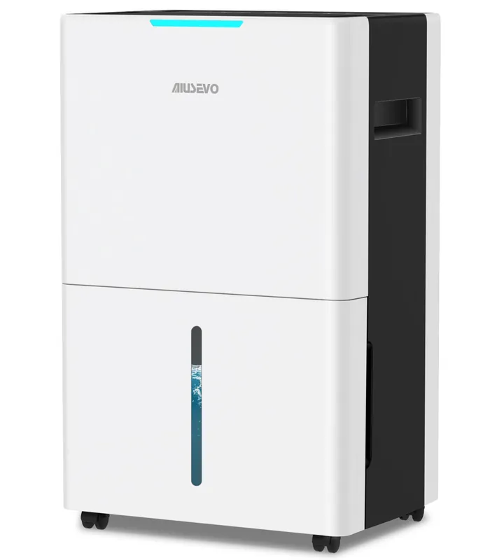 5000 Sq. Ft Dehumidifiers for Home and Basement, 52 Pint/Day Dehumidifier with Drain Hose, 3 Modes, 24H Timer, Auto Defrost, Child Lock, for Bedroom, Garage, RV, Large Room, Humid Summer, Rainy Season