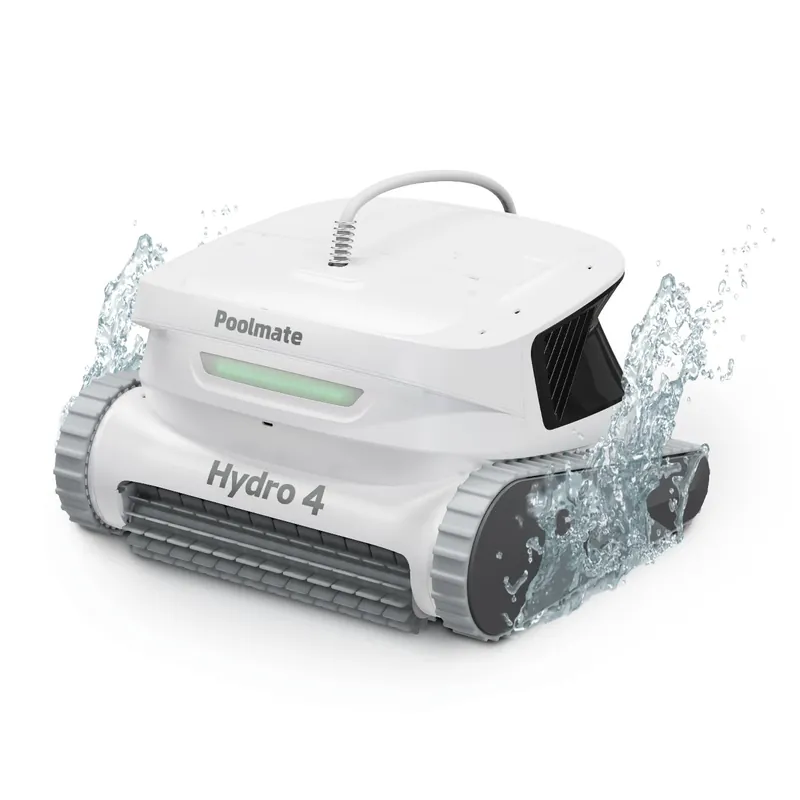 Chasing Hydro 4 Cordless Pool Vacuum for Inground Pools 210-Min Battery Pool Robot for Floor, Wall & Waterline Cleaning Smart App Control 5070 GPH Suction Perfect for Pool Opening Season
