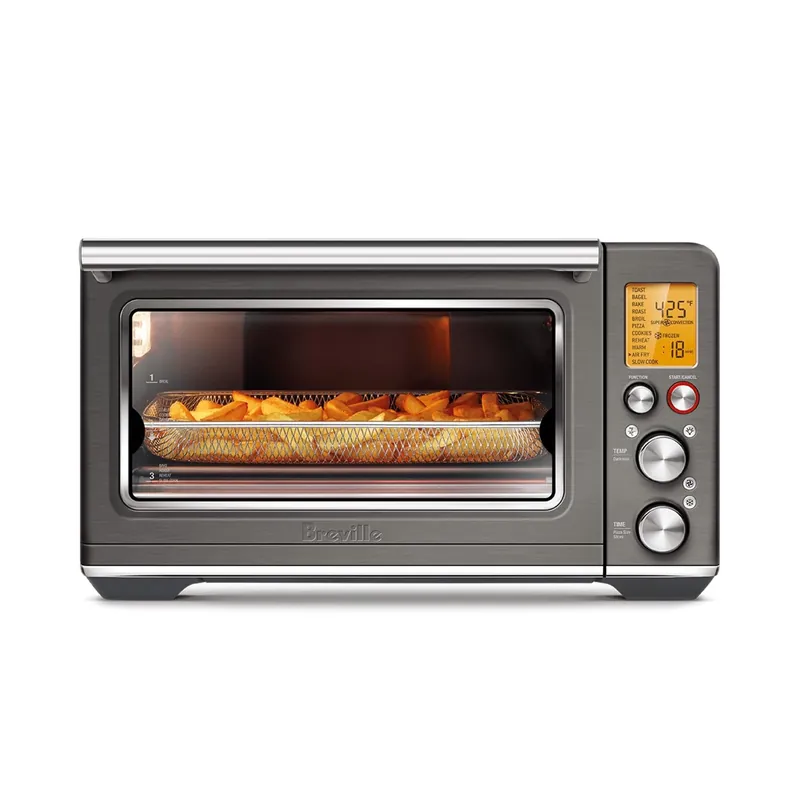 Breville BOV860BST Smart Oven Air Fryer and Convection Oven, Black Stainless Steel